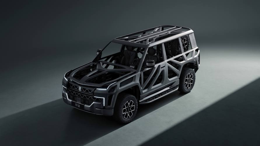 重庆61仰望U8硬派越野的科技魅力，国能汽车对传统燃油车市场的冲击